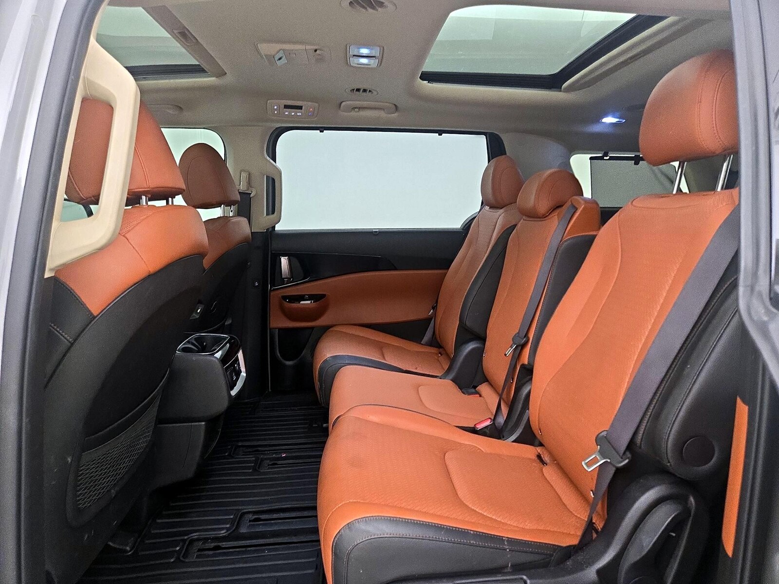 Rear Air Conditioning