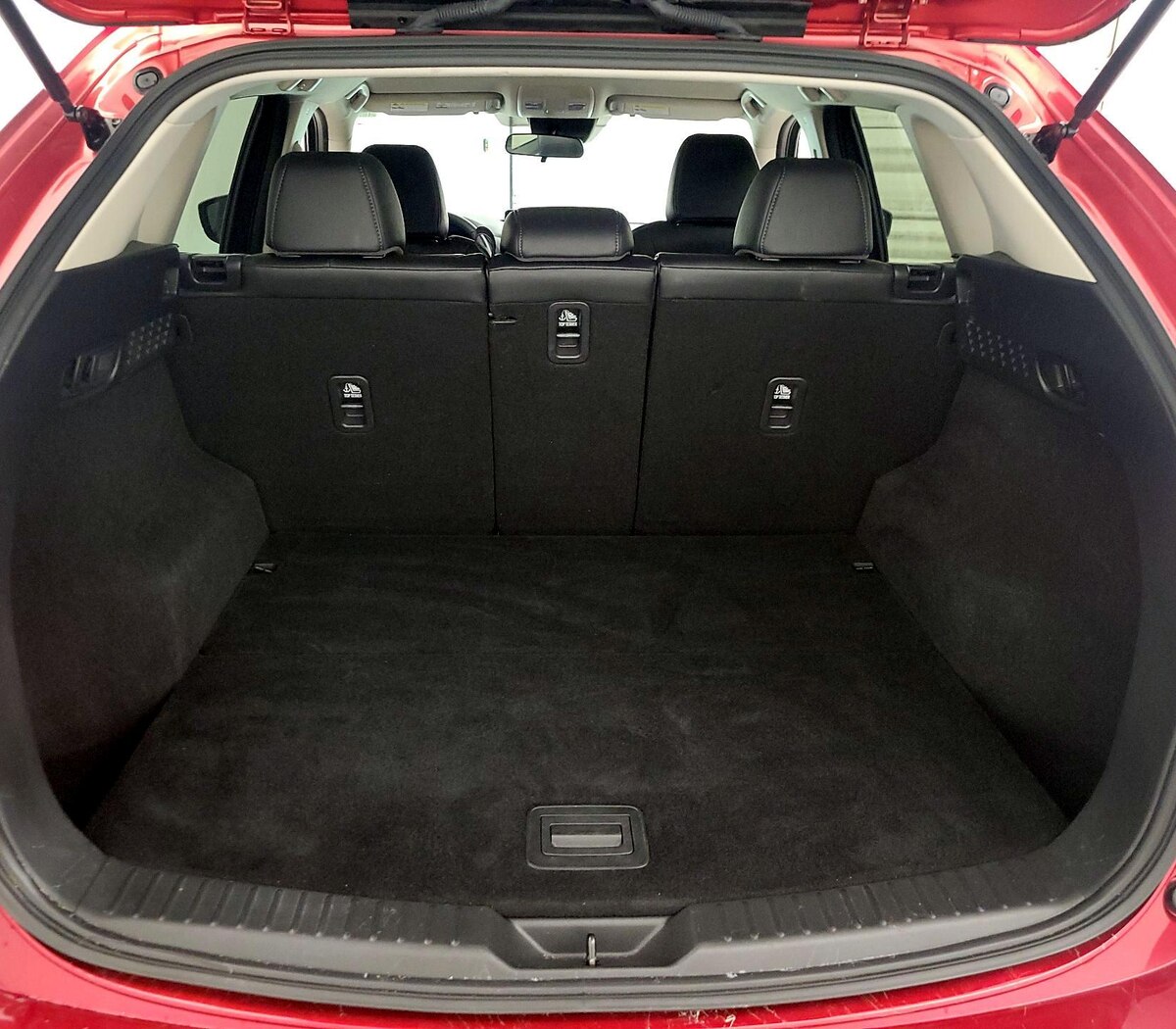 Trunk/Cargo (Seats Up)