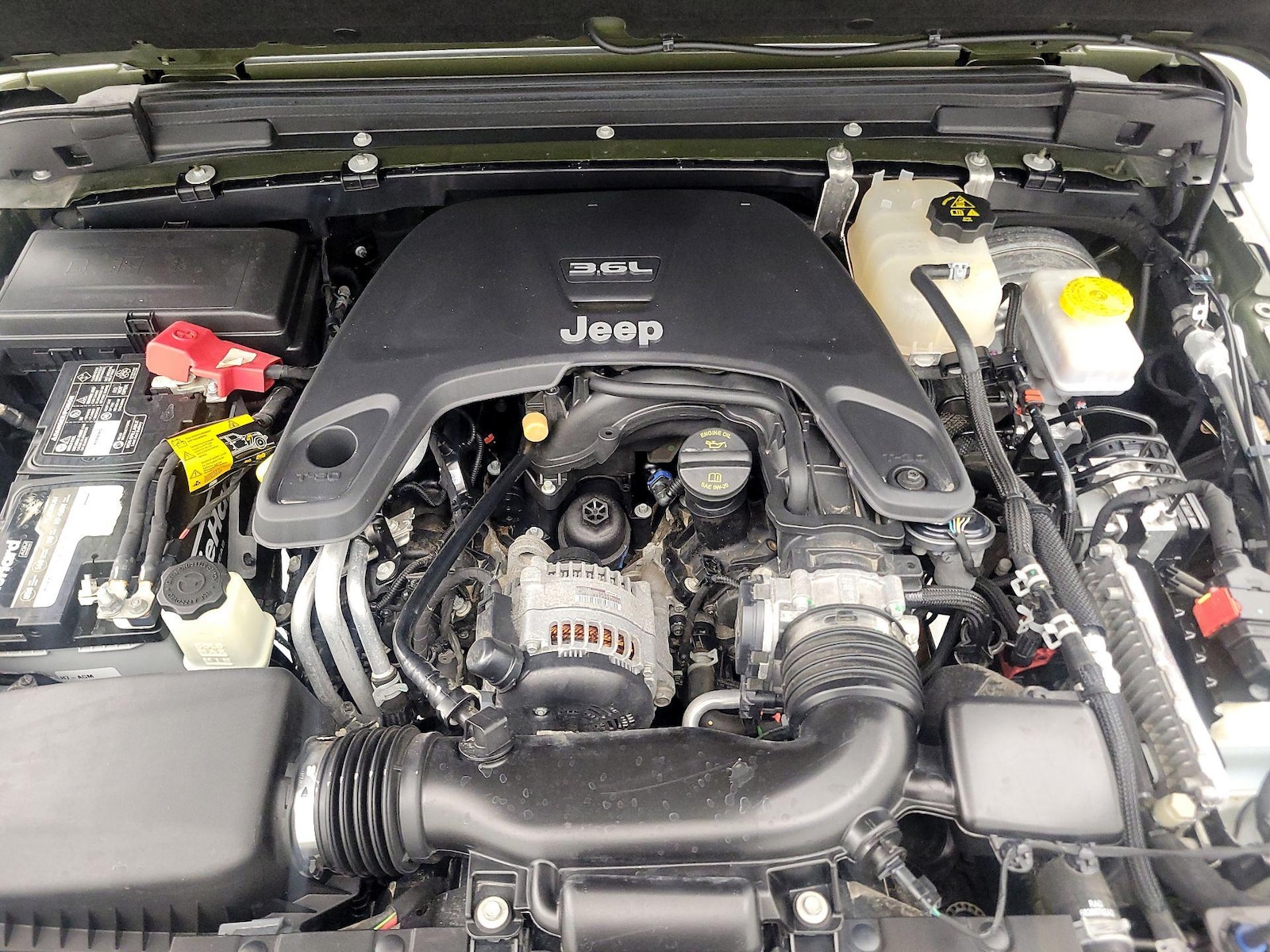 2021 Jeep Wrangler Unlimited Sport - Photo 22