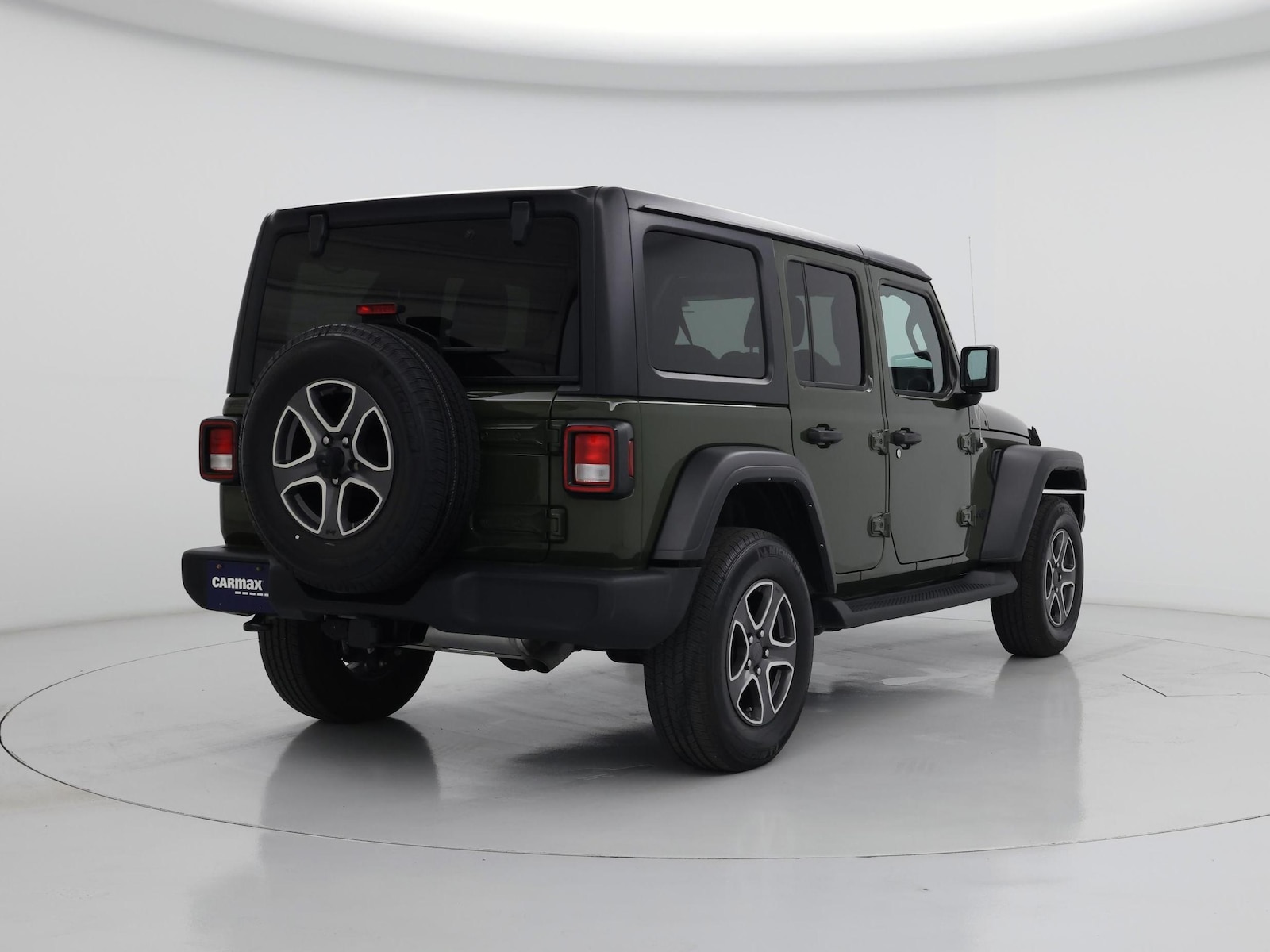 2021 Jeep Wrangler Unlimited Sport - Photo 9