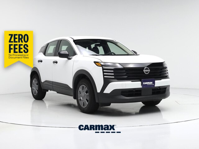 White 2025 Nissan Kicks SUV / Crossover All-Wheel Drive Automatic