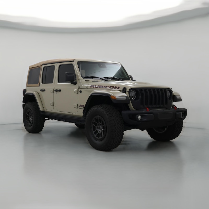 2022 Jeep Wrangler Unlimited Rubicon