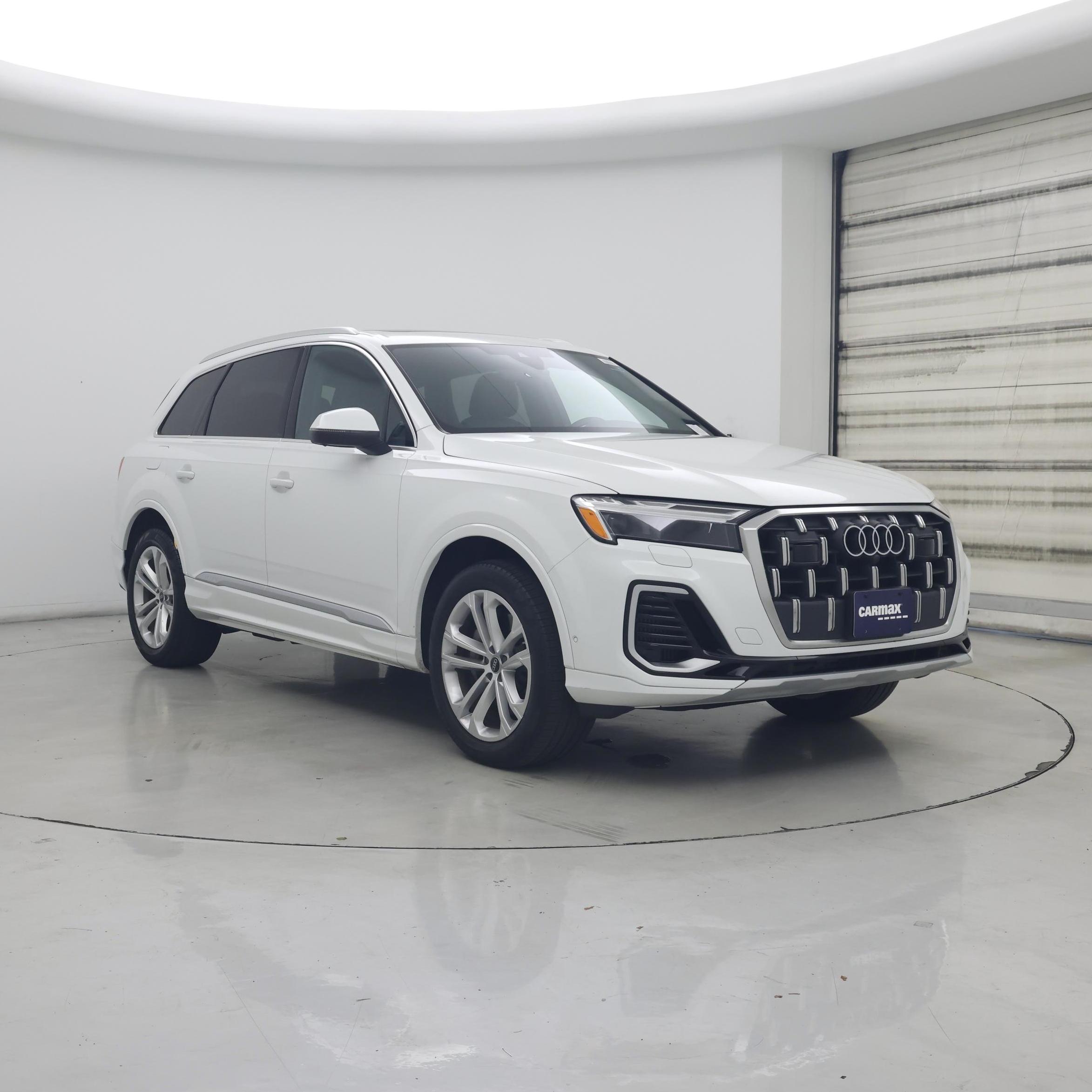 White 2025 Audi Q7 SUV / Crossover All-Wheel Drive Automatic