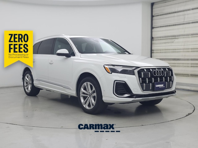 White 2025 Audi Q7 SUV / Crossover All-Wheel Drive Automatic