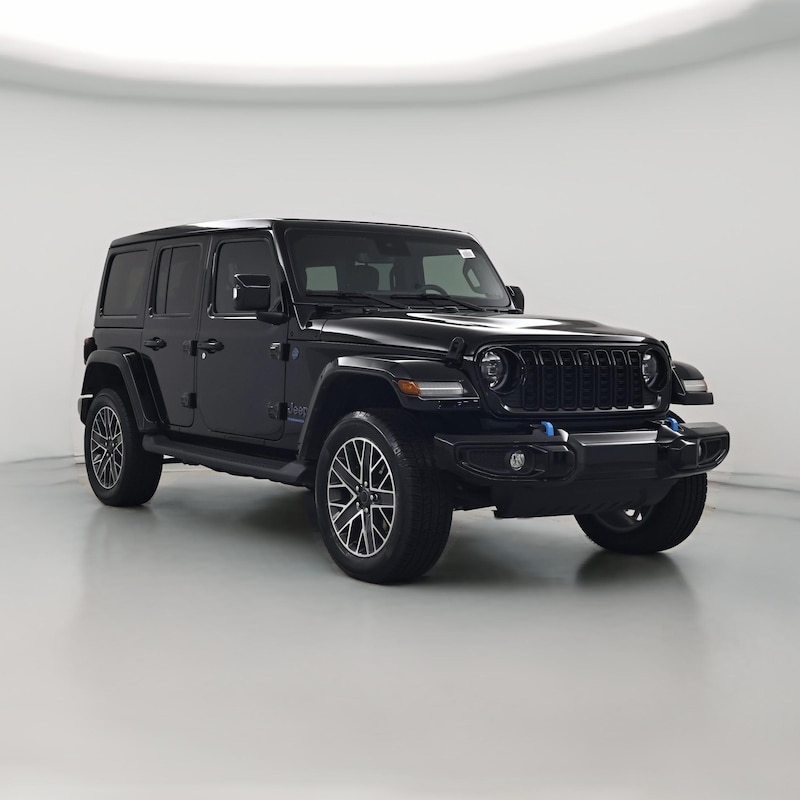 2024 Jeep Wrangler 4XE PHEV High Altitude