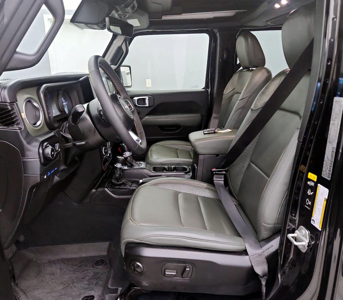 Front Driver Compartment