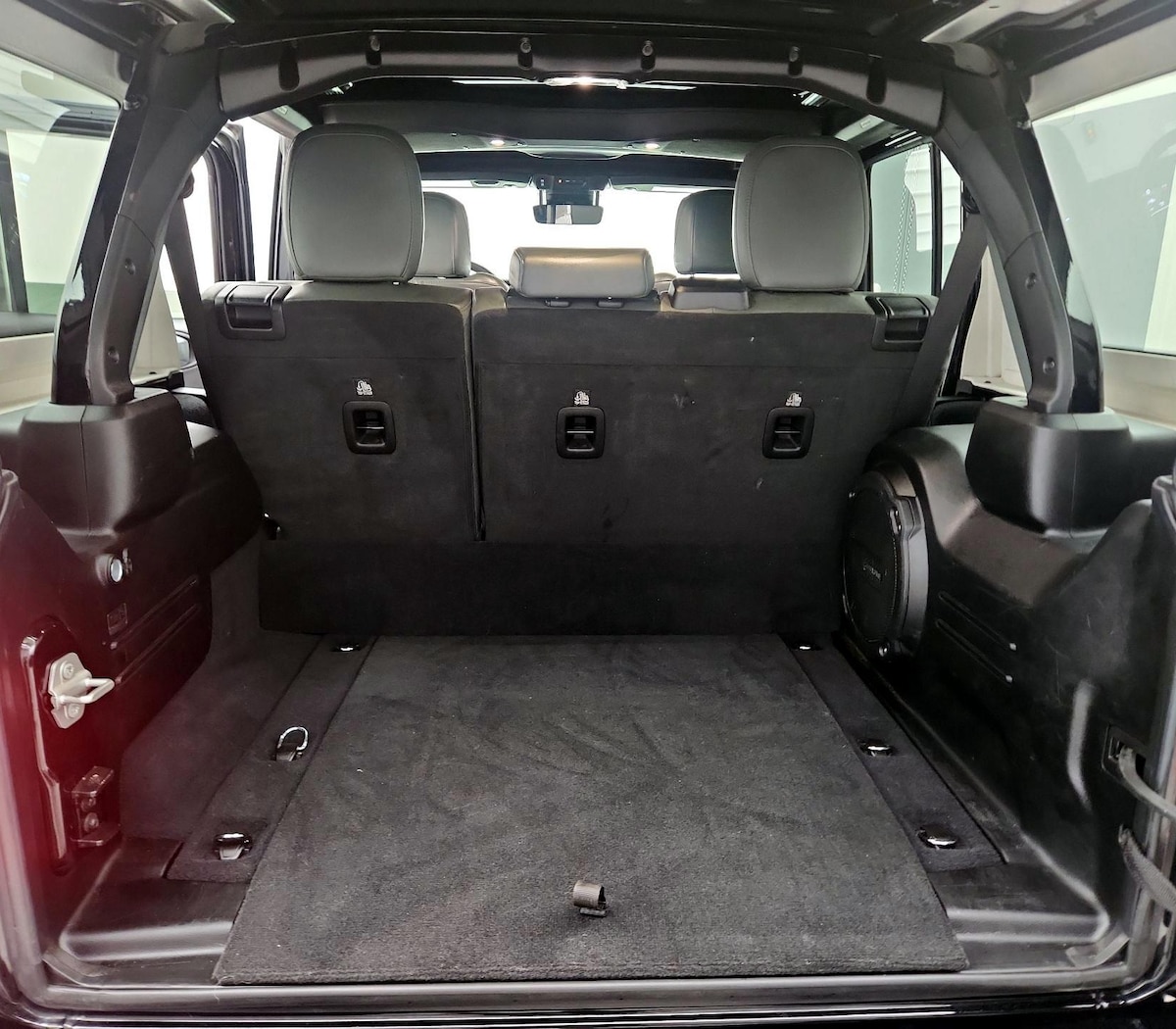 Trunk/Cargo (Seats Up)
