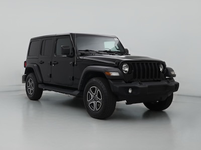 2022 Jeep Wrangler Unlimited Sport S