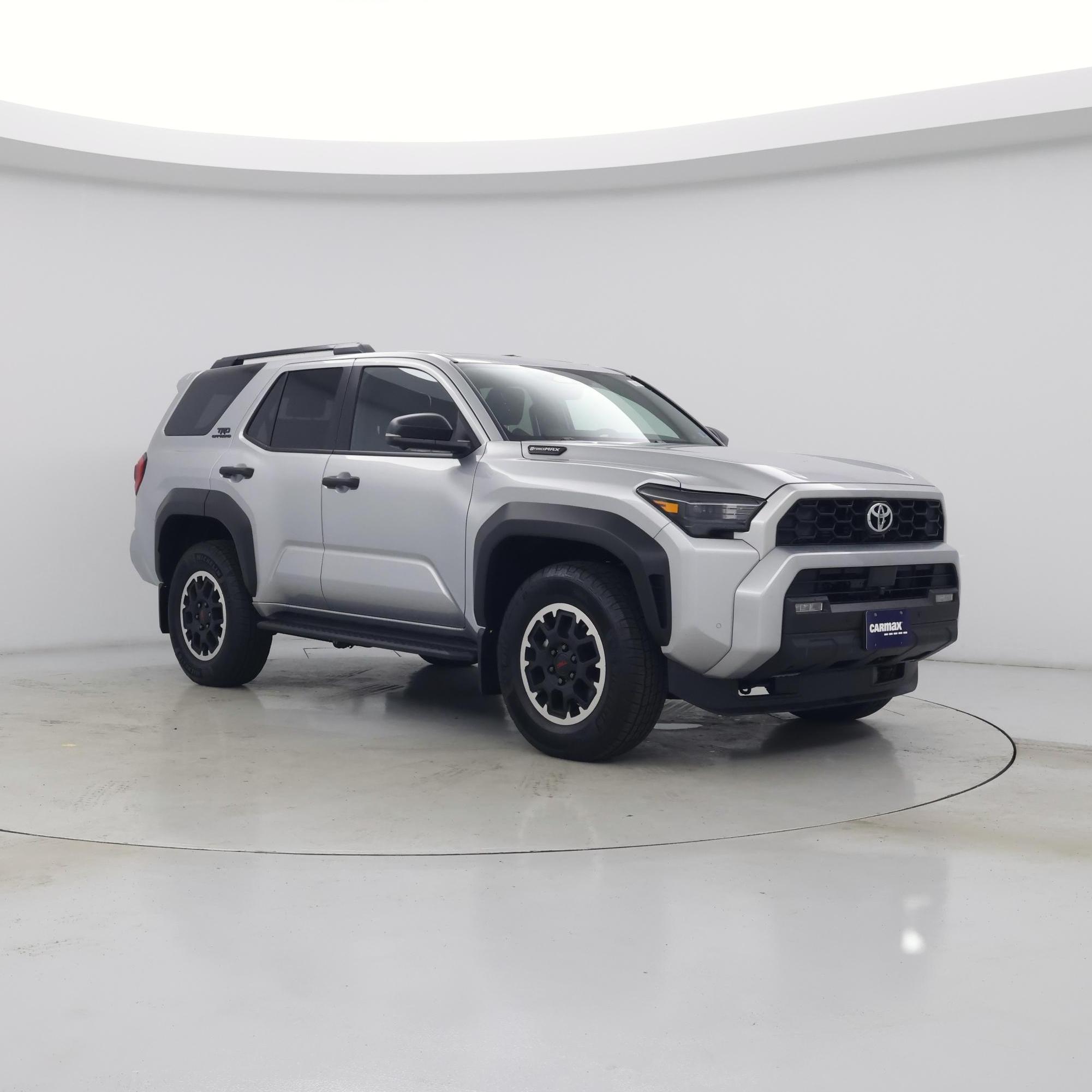 Silver 2026 Toyota 4Runner SUV / Crossover Four-Wheel Drive Automatic