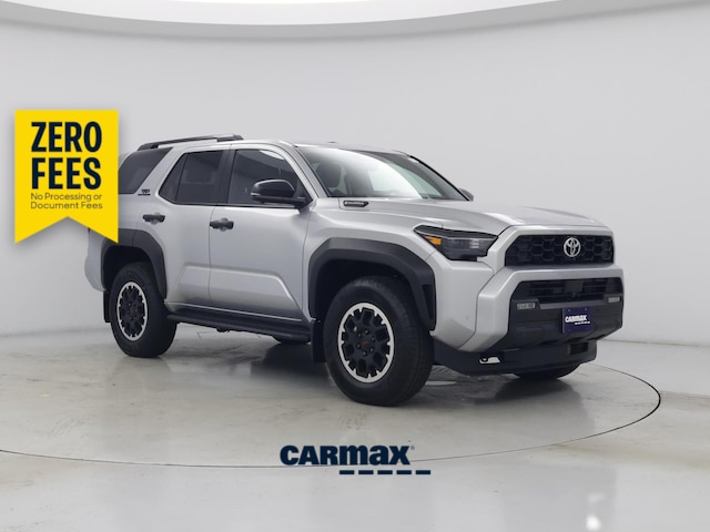 Silver 2026 Toyota 4Runner SUV / Crossover Four-Wheel Drive Automatic