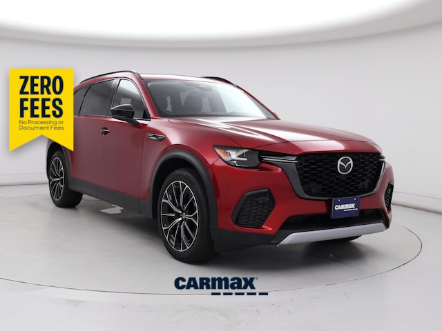 Red 2025 Mazda CX-70 SUV / Crossover All-Wheel Drive Automatic