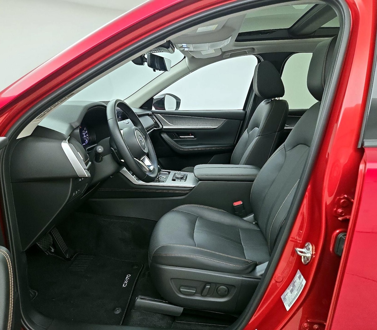 Front Driver Compartment