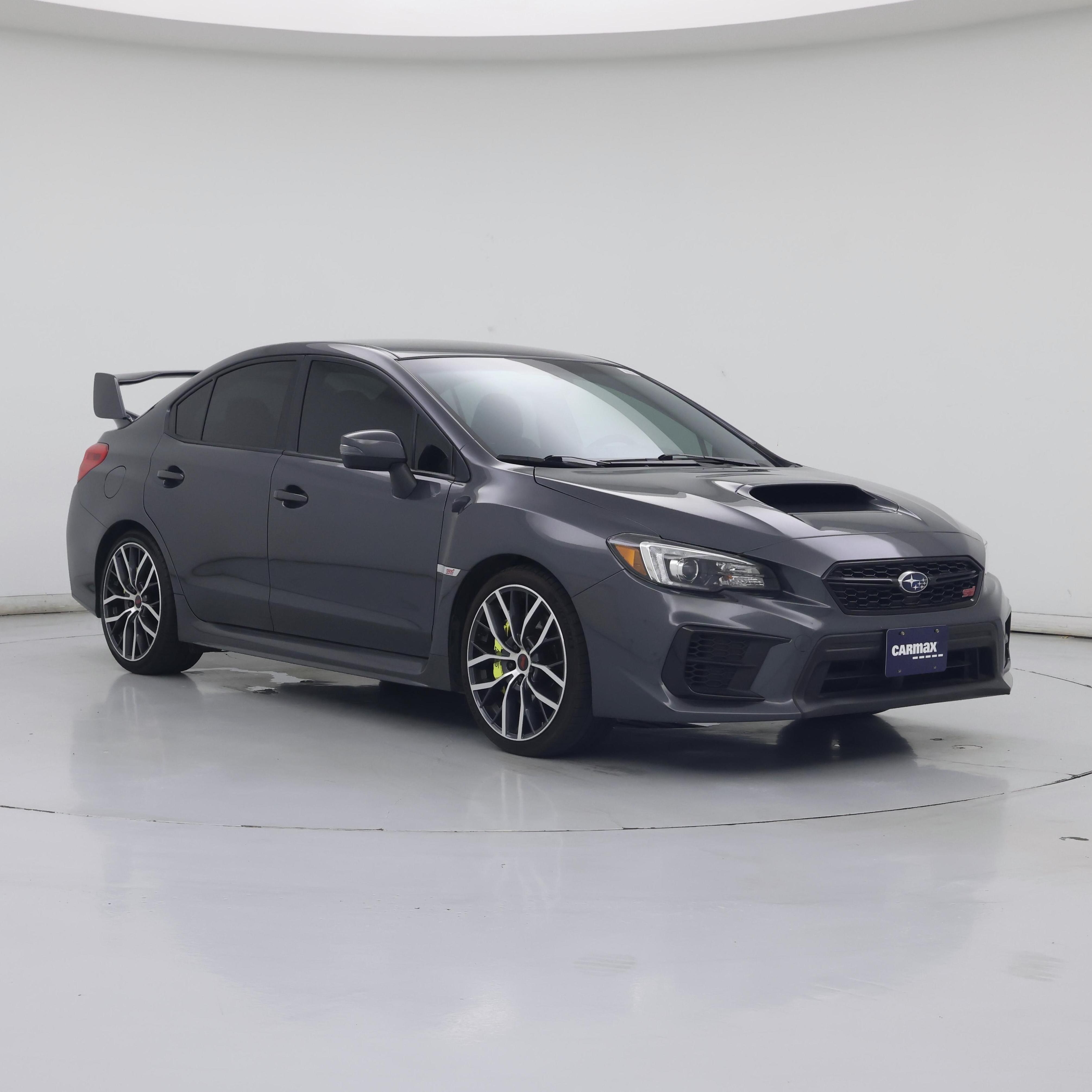 2021 Subaru WRX STI Gris Sedán Tracción en las cuatro ruedas Manual