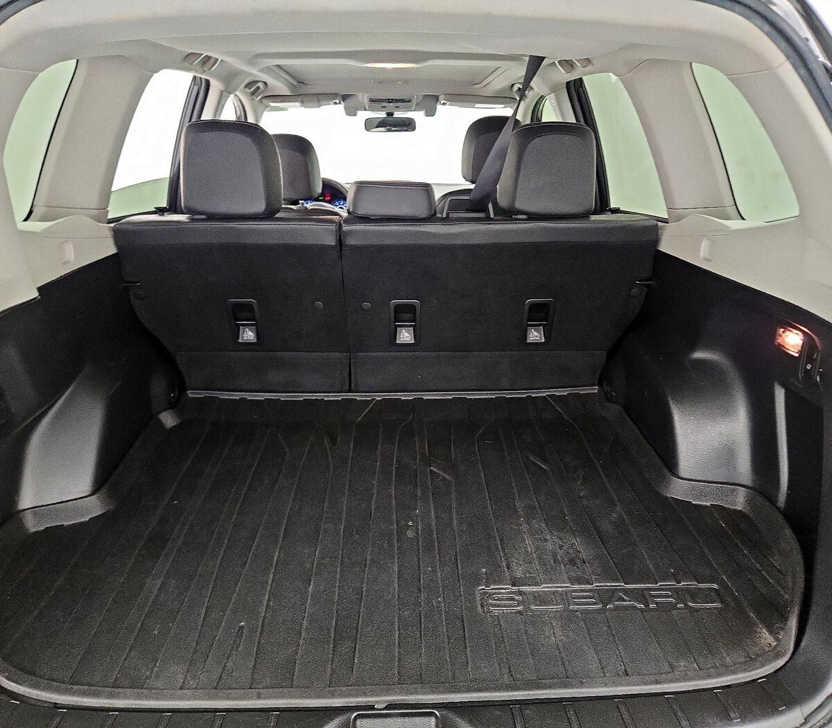 Trunk/Cargo (Seats Up)