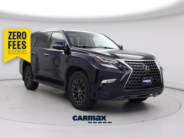 Blue 2020 Lexus GX SUV / Crossover All-Wheel Drive Automatic