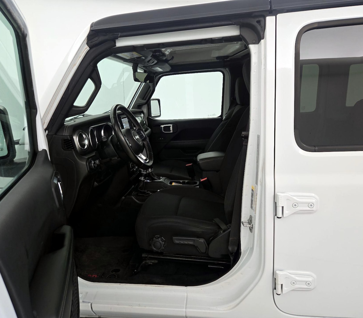 Front Driver Compartment