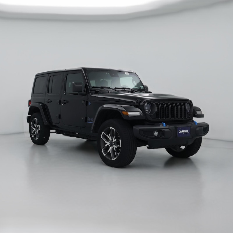 2024 Jeep Wrangler 4XE PHEV Sport S