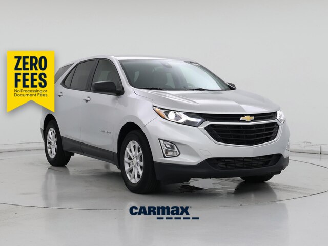 Silver 2021 Chevrolet Equinox SUV / Crossover Front-Wheel Drive Automatic