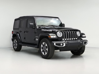 2023 Jeep Wrangler Unlimited Sahara