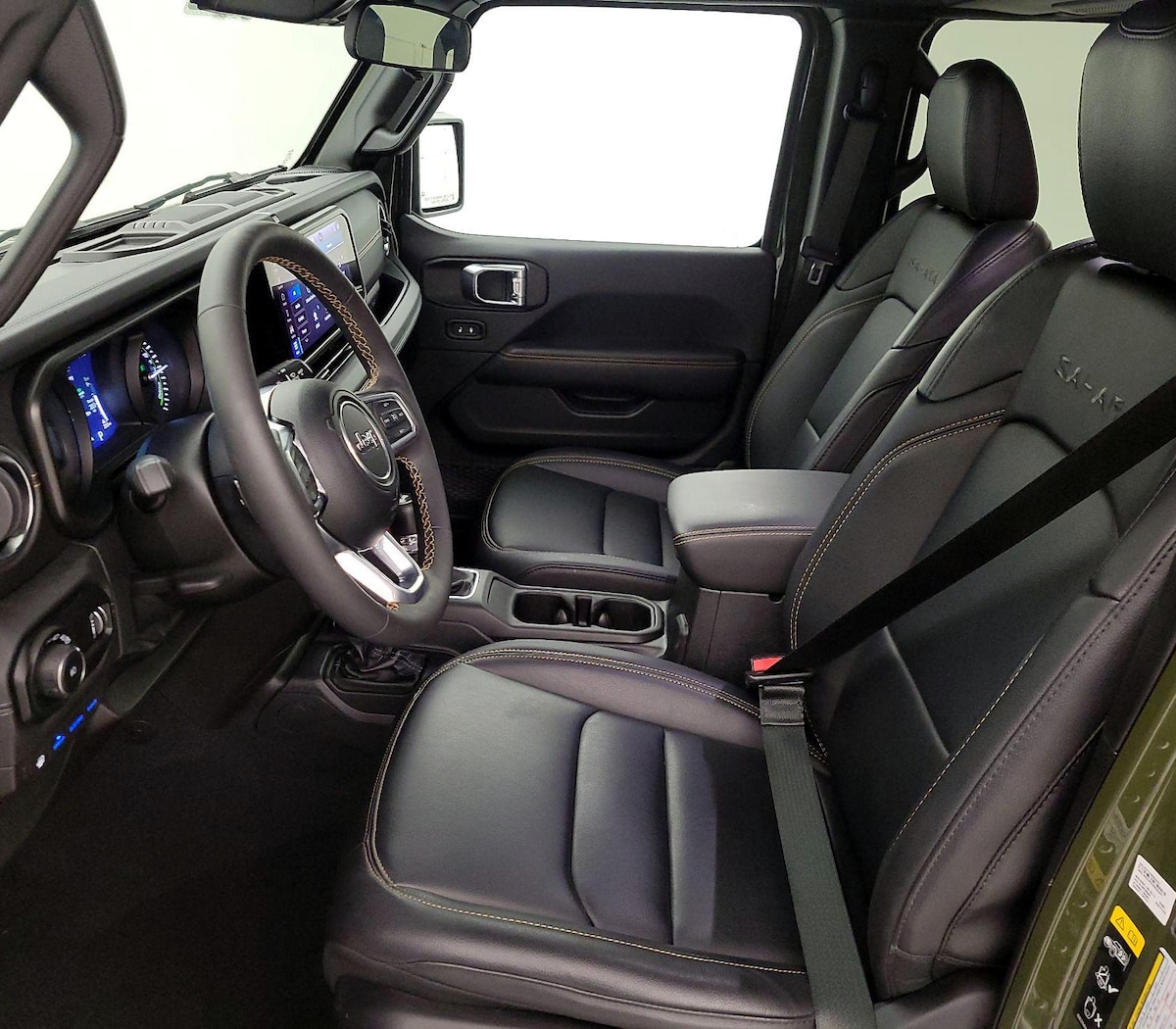 Front Driver Compartment