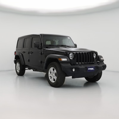 2022 Jeep Wrangler Unlimited Sport S