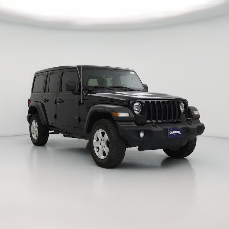 2022 Jeep Wrangler Unlimited Sport S
