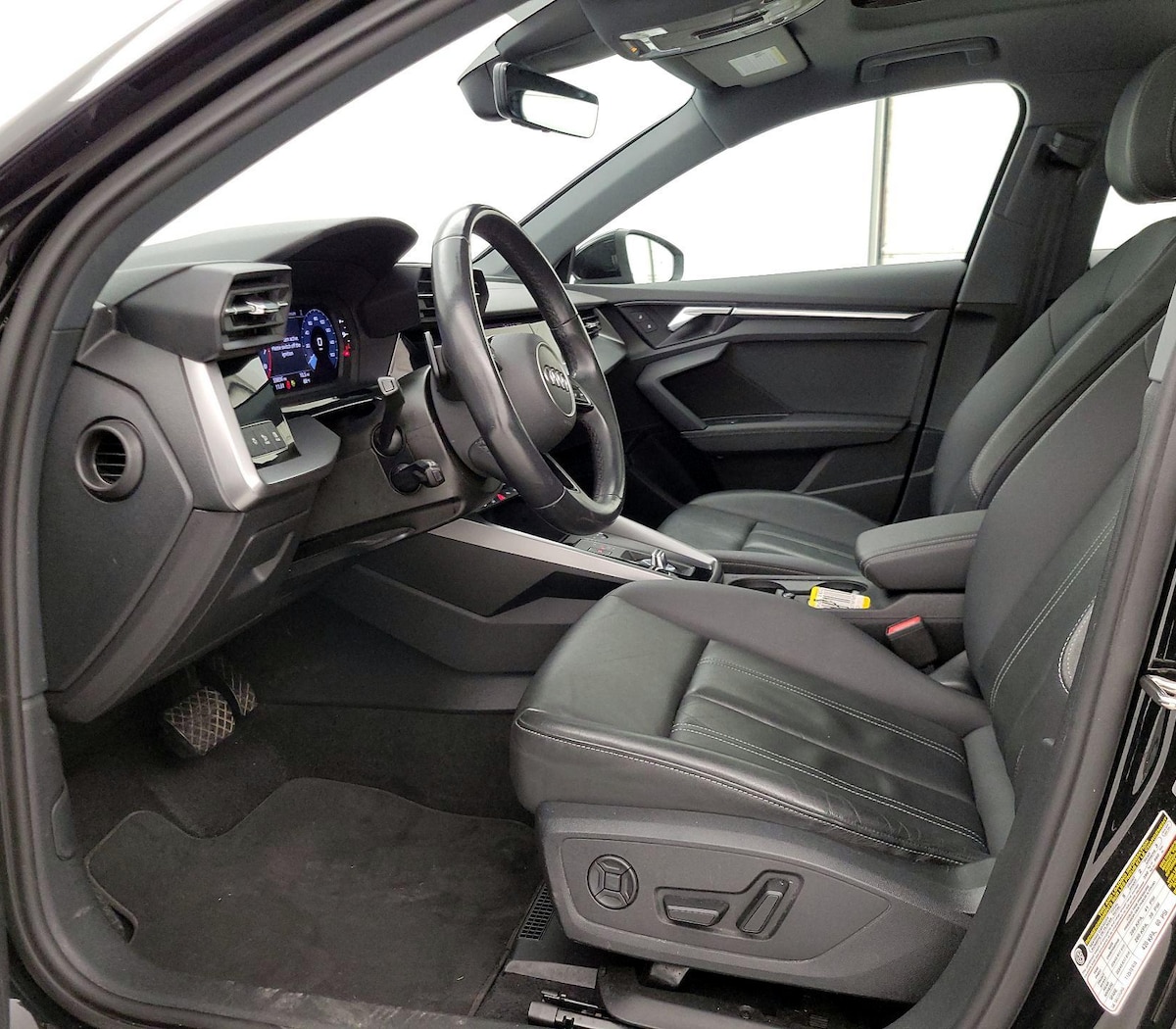 Front Driver Compartment