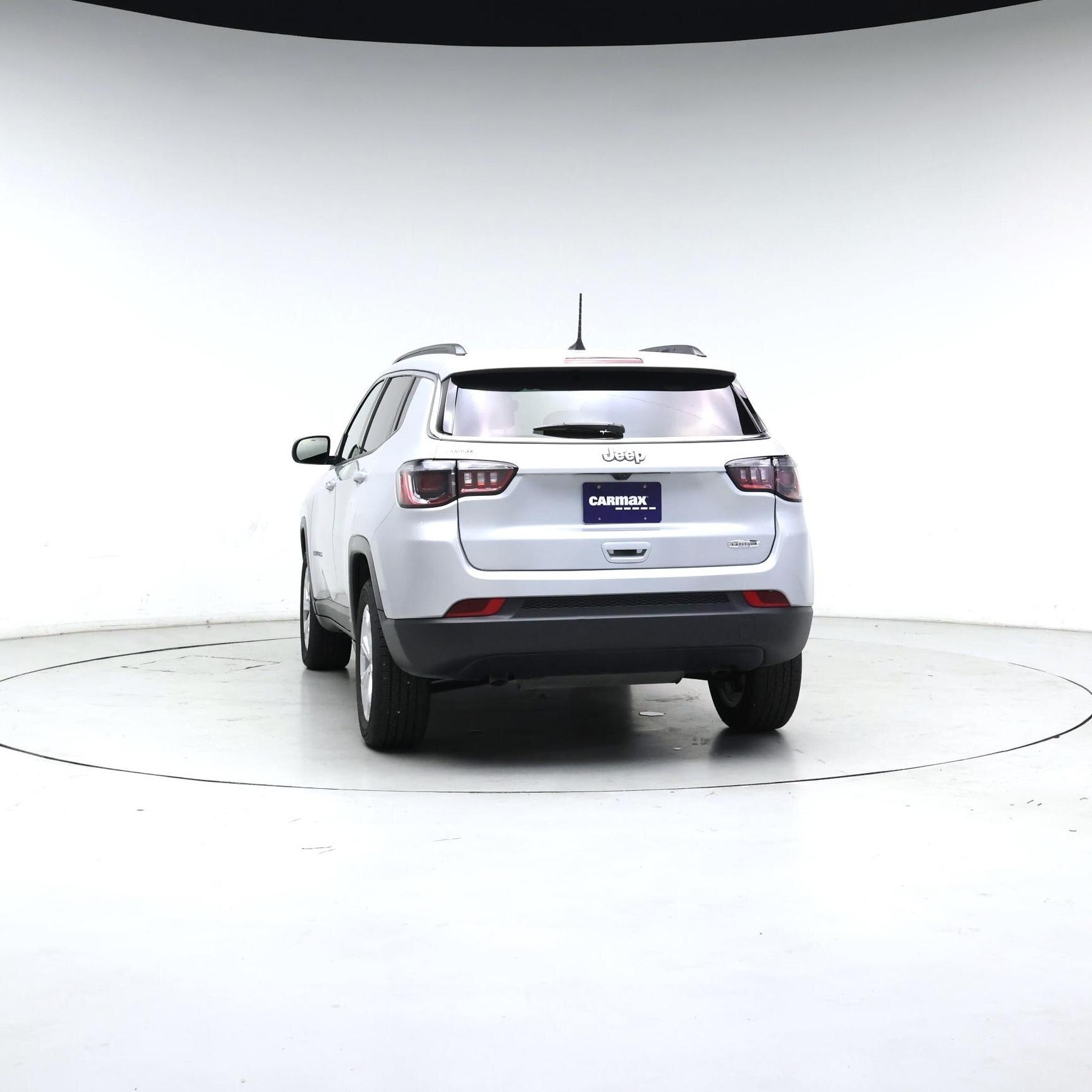 Silver 2025 Jeep Compass SUV / Crossover Four-Wheel Drive Automatic