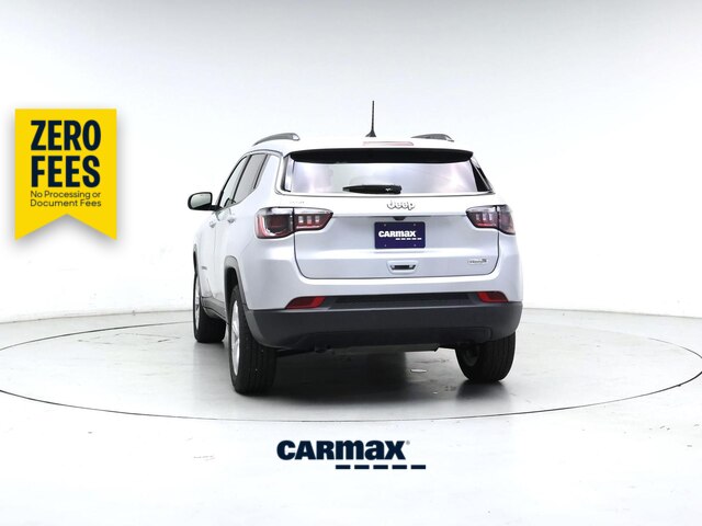 Silver 2025 Jeep Compass SUV / Crossover Four-Wheel Drive Automatic