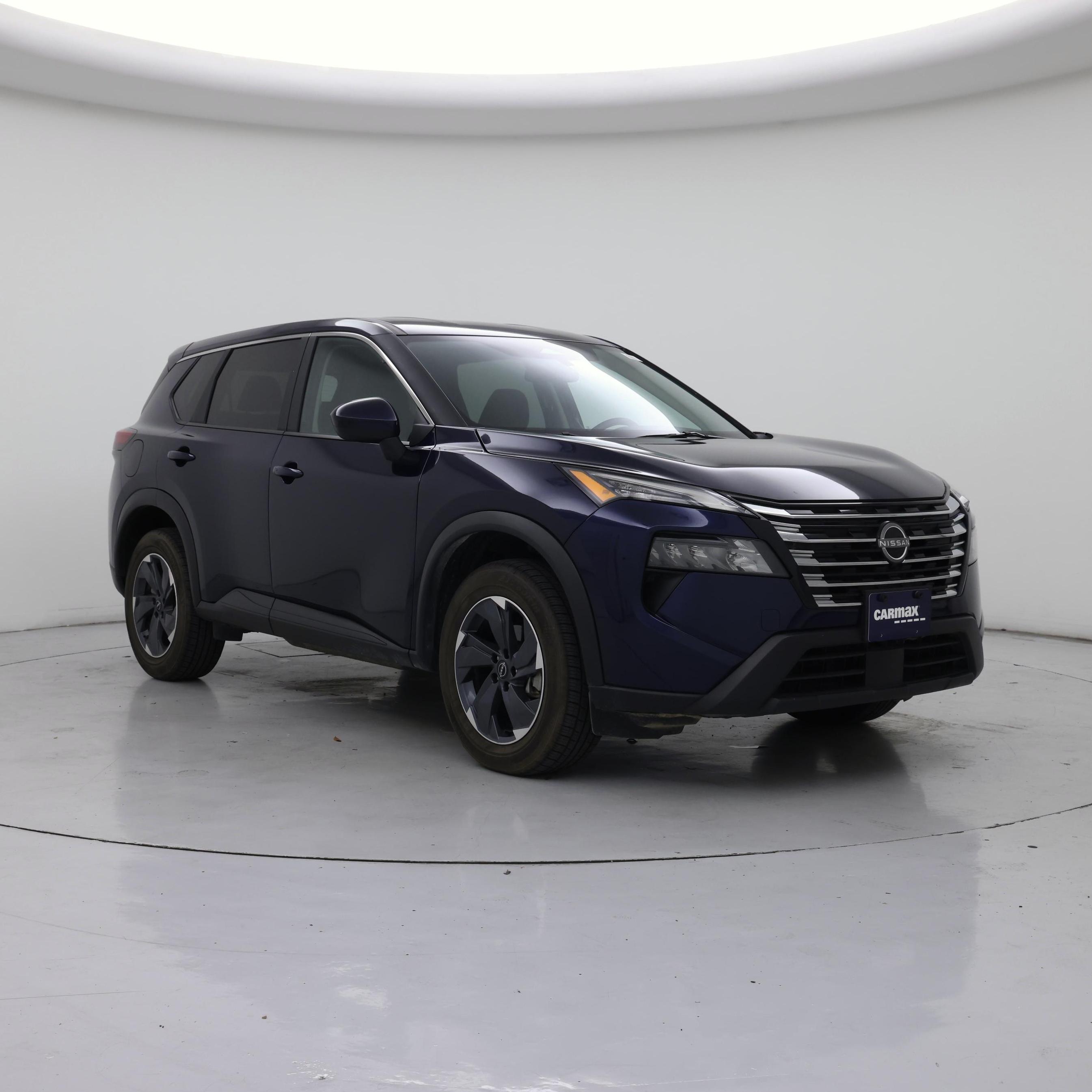Blue 2025 Nissan Rogue SUV / Crossover Front-Wheel Drive Automatic