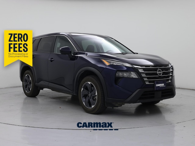 Blue 2025 Nissan Rogue SUV / Crossover Front-Wheel Drive Automatic