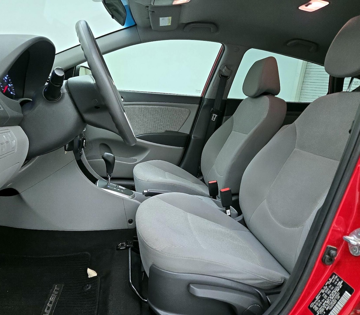 Front Driver Compartment