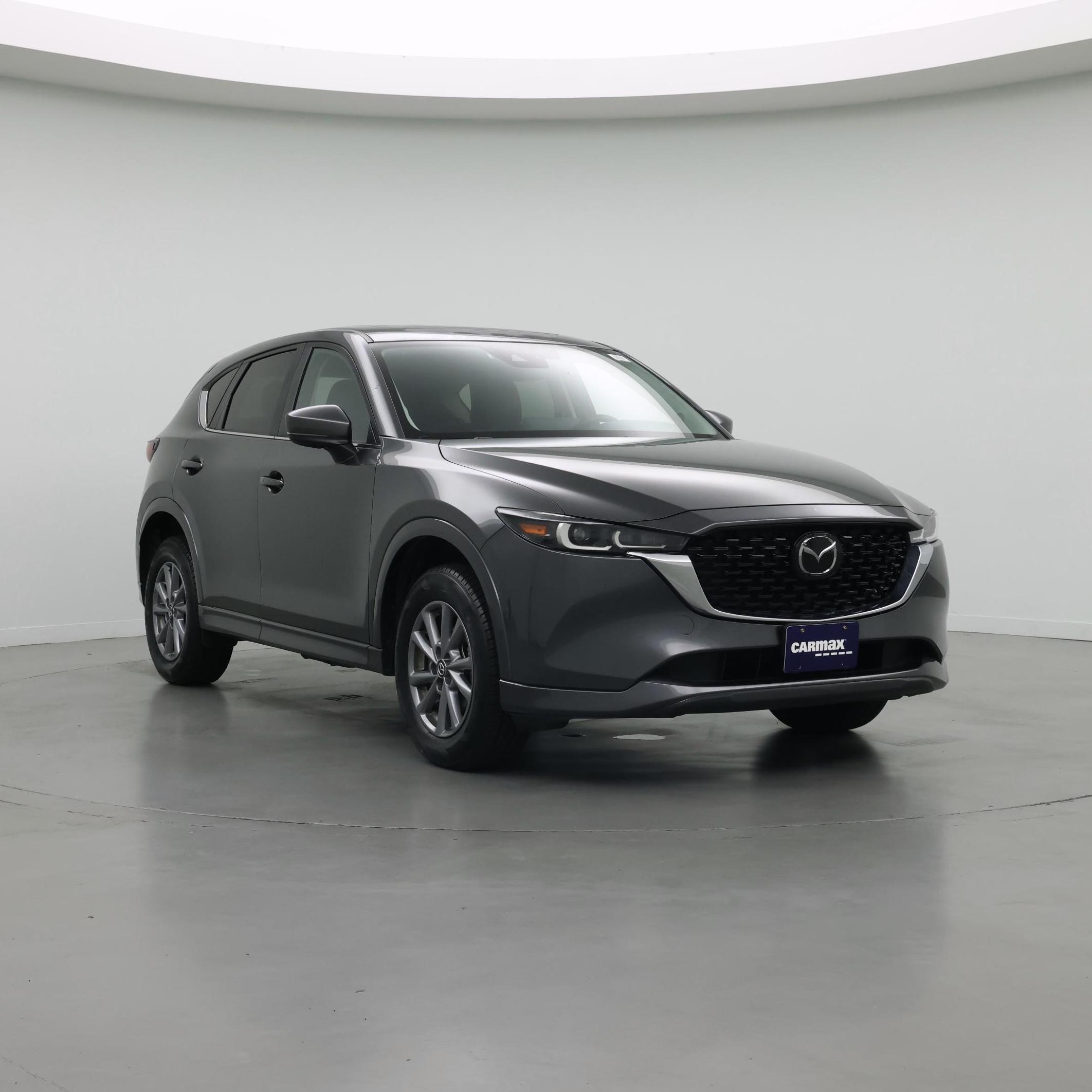 Gray 2025 Mazda CX-5 SUV / Crossover All-Wheel Drive Automatic