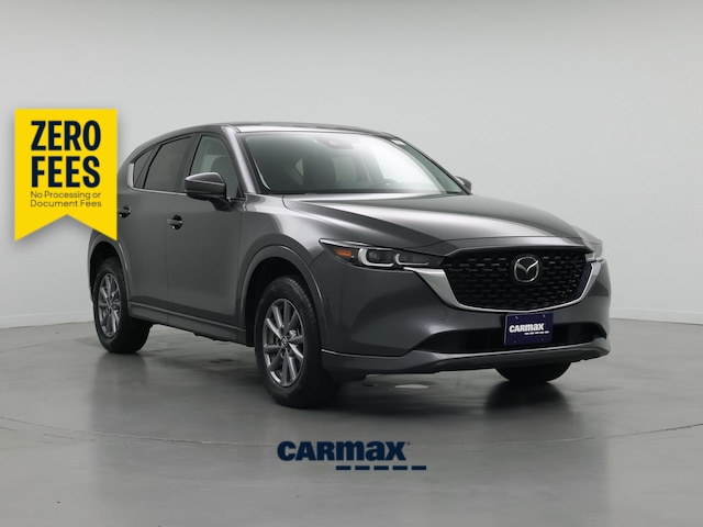 Gray 2025 Mazda CX-5 SUV / Crossover All-Wheel Drive Automatic