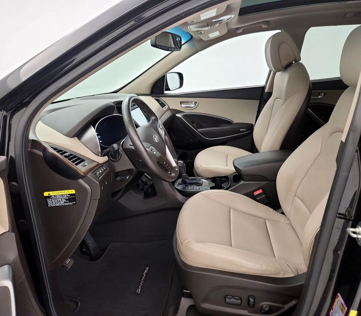 Front Driver Compartment