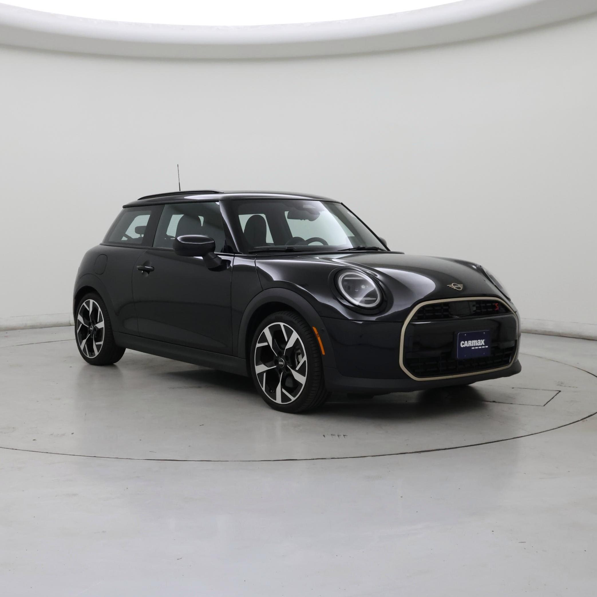 Black 2025 MINI Cooper Hatchback  Automatic