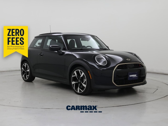 Black 2025 MINI Cooper Hatchback Automatic