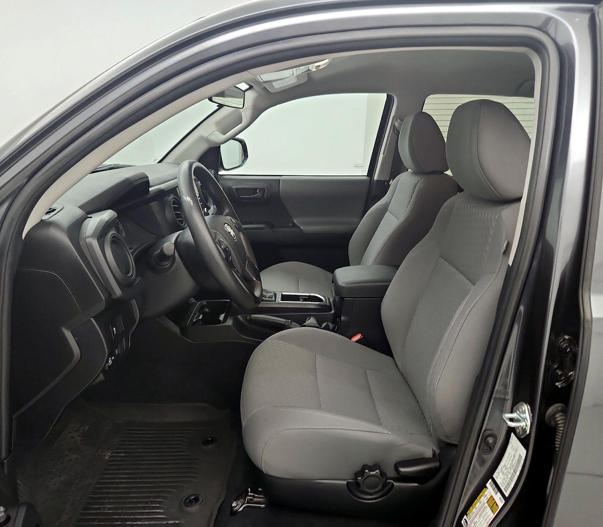 Front Driver Compartment