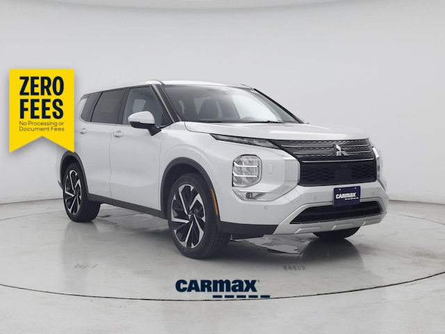 Gray 2024 Mitsubishi Outlander SUV / Crossover All-Wheel Drive Automatic