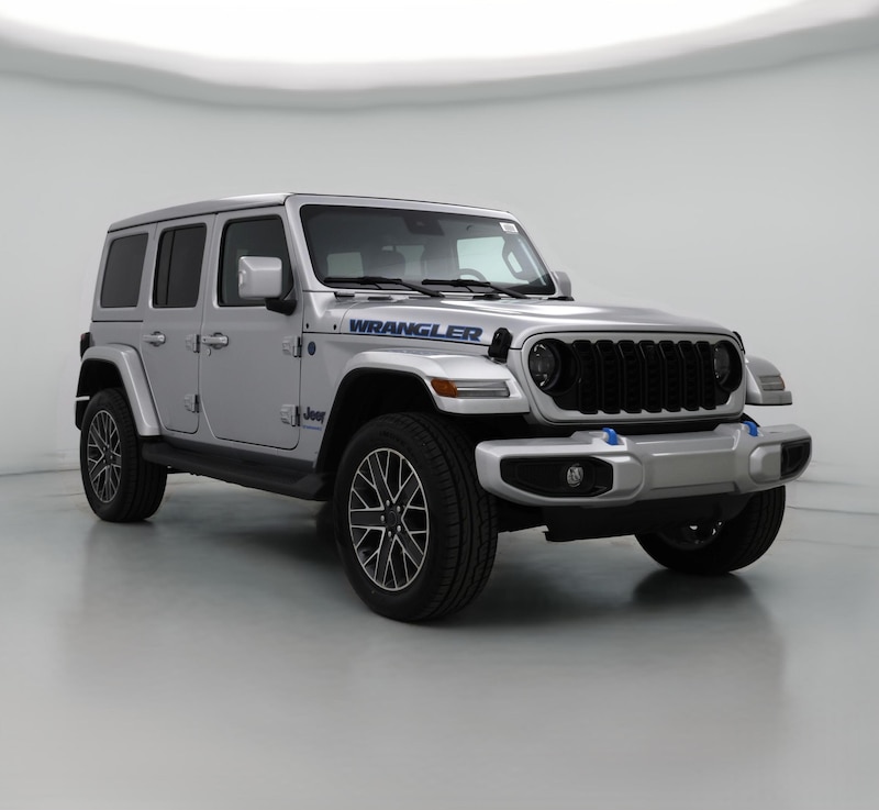 2024 Jeep Wrangler 4XE PHEV High Altitude