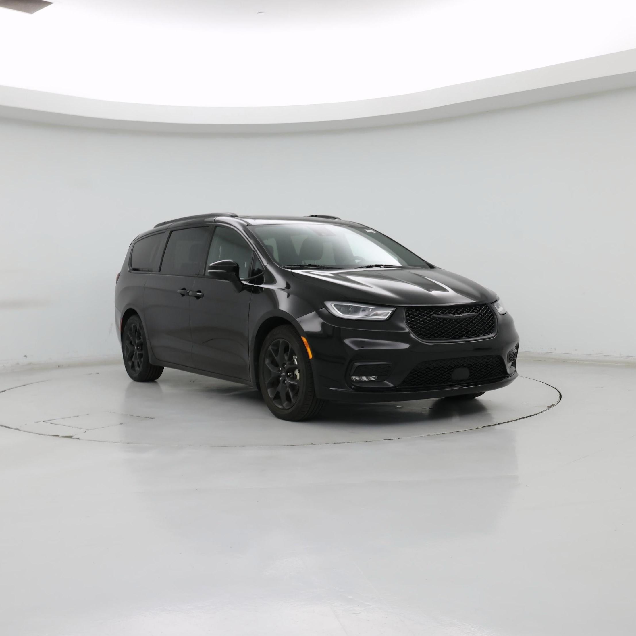 Black 2025 Chrysler Pacifica Minivan Front-Wheel Drive Automatic