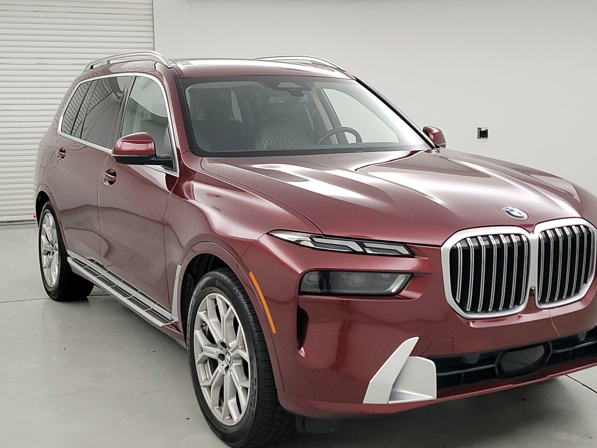 Red (Burgundy) 2025 BMW X7 SUV / Crossover All-Wheel Drive Automatic