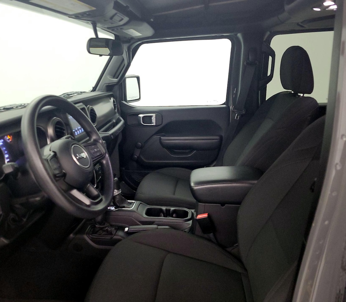 Front Driver Compartment