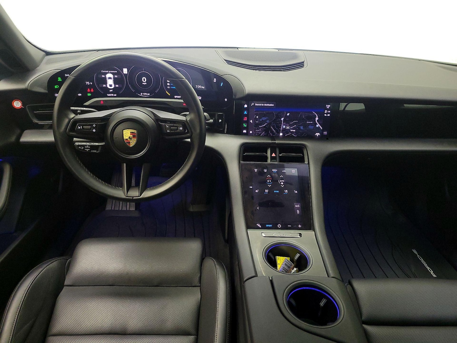 2021 Porsche Taycan 10