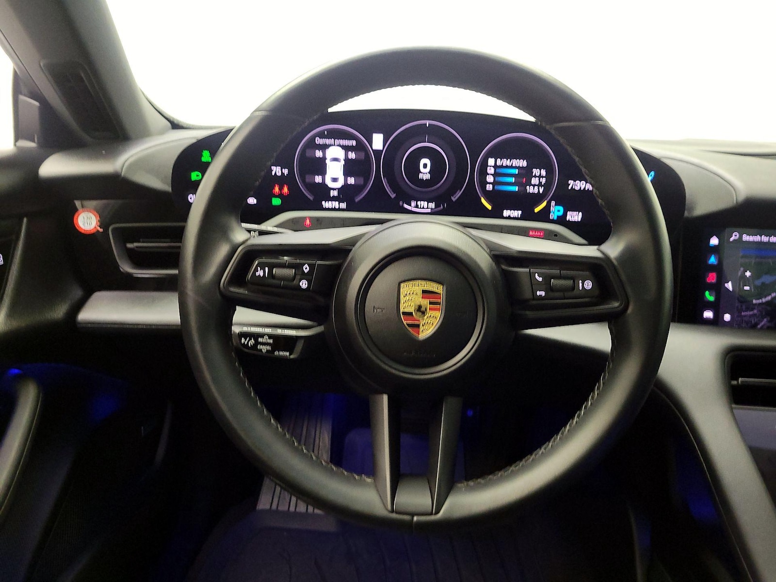 2021 Porsche Taycan 11