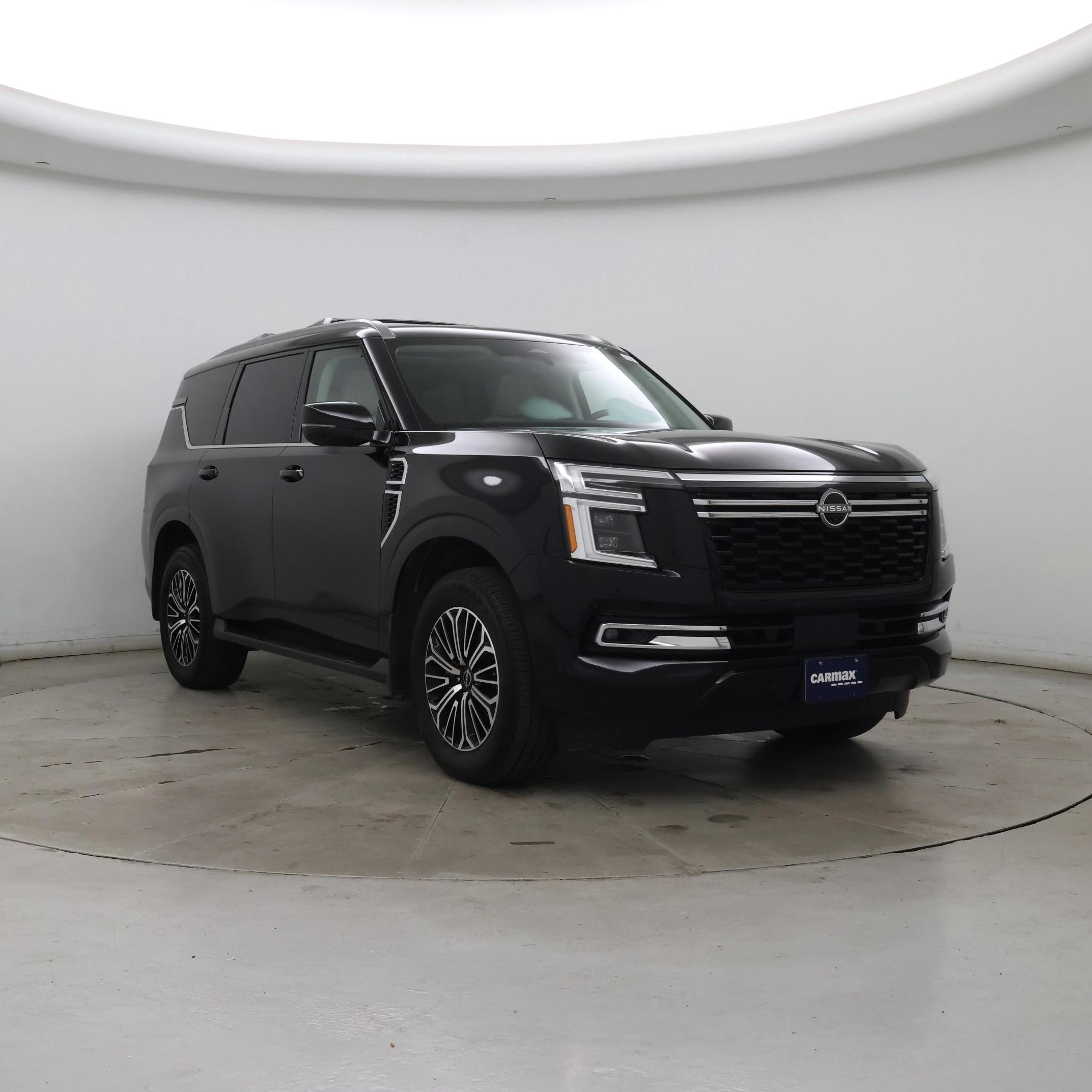 Black 2025 Nissan Armada SUV / Crossover Four-Wheel Drive Automatic