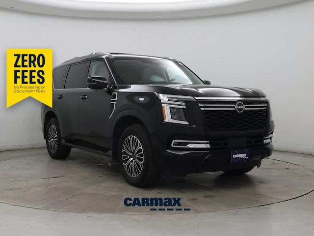 Black 2025 Nissan Armada SUV / Crossover Four-Wheel Drive Automatic