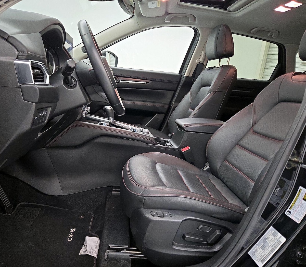 Front Driver Compartment