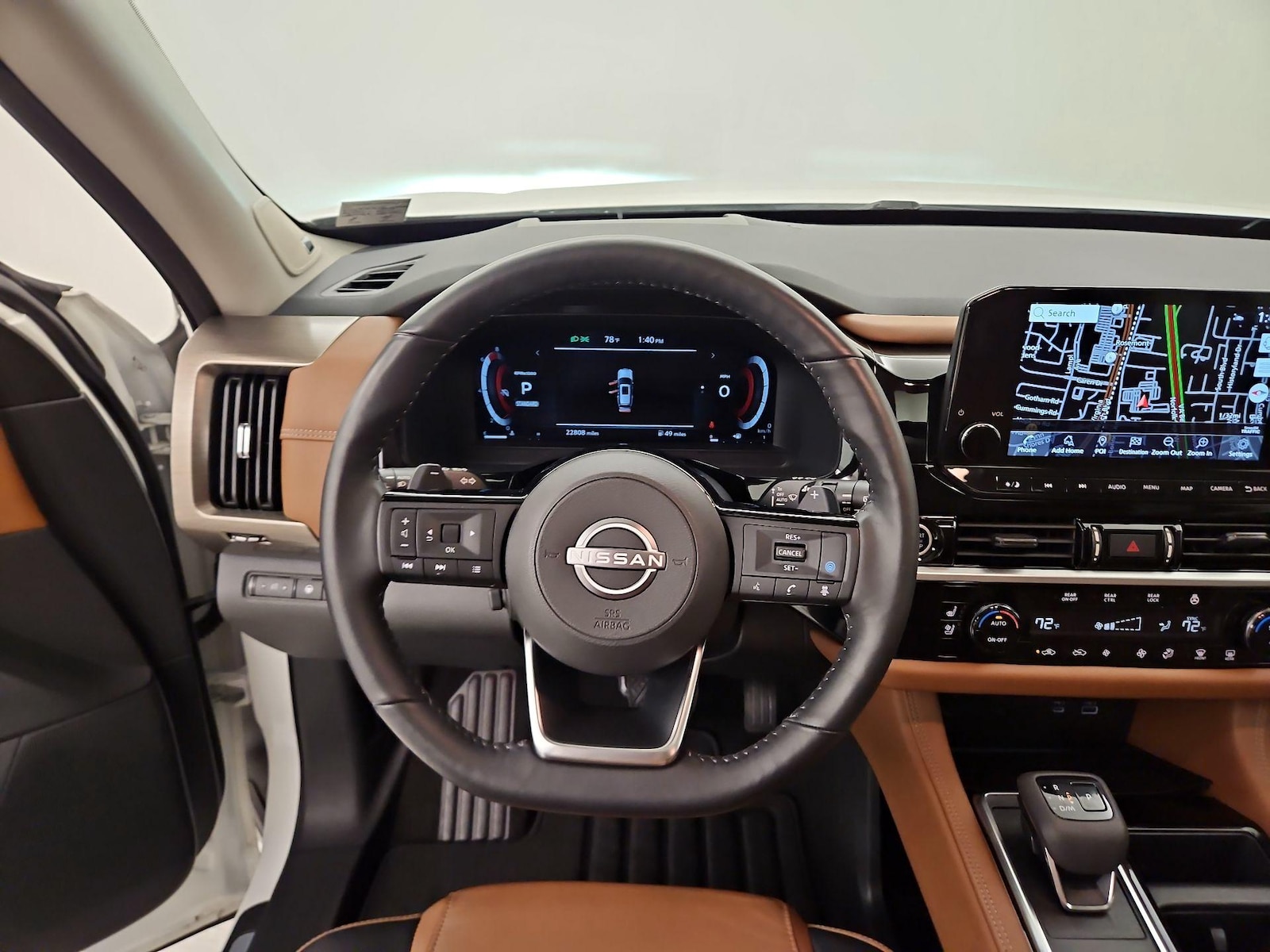 2024 Nissan Pathfinder Platinum - Photo 11