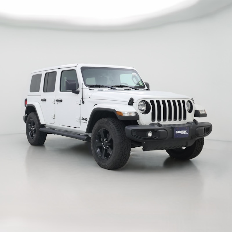 2022 Jeep Wrangler Unlimited Sahara Altitude